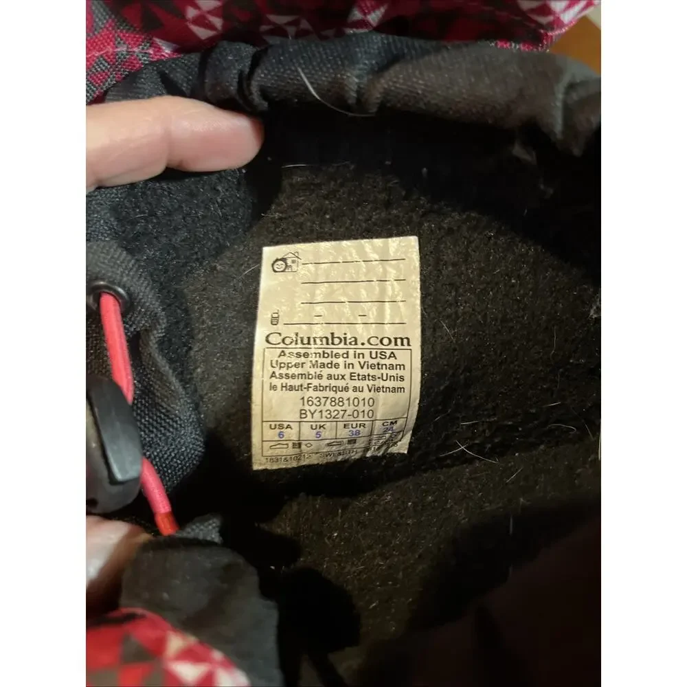 Columbia Winter Boots - Women's Size 6